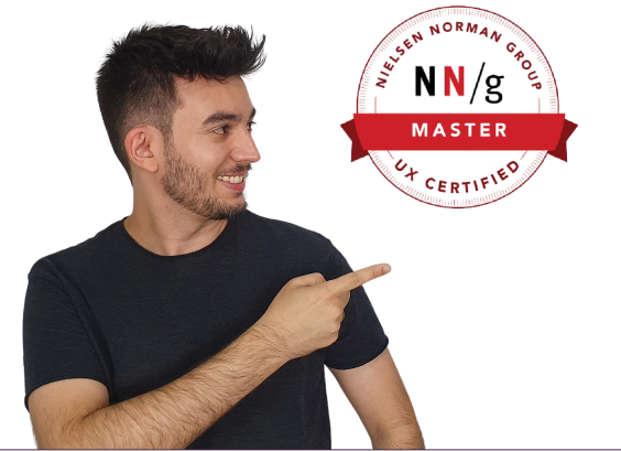 Certificado Nielsen Norman Group
