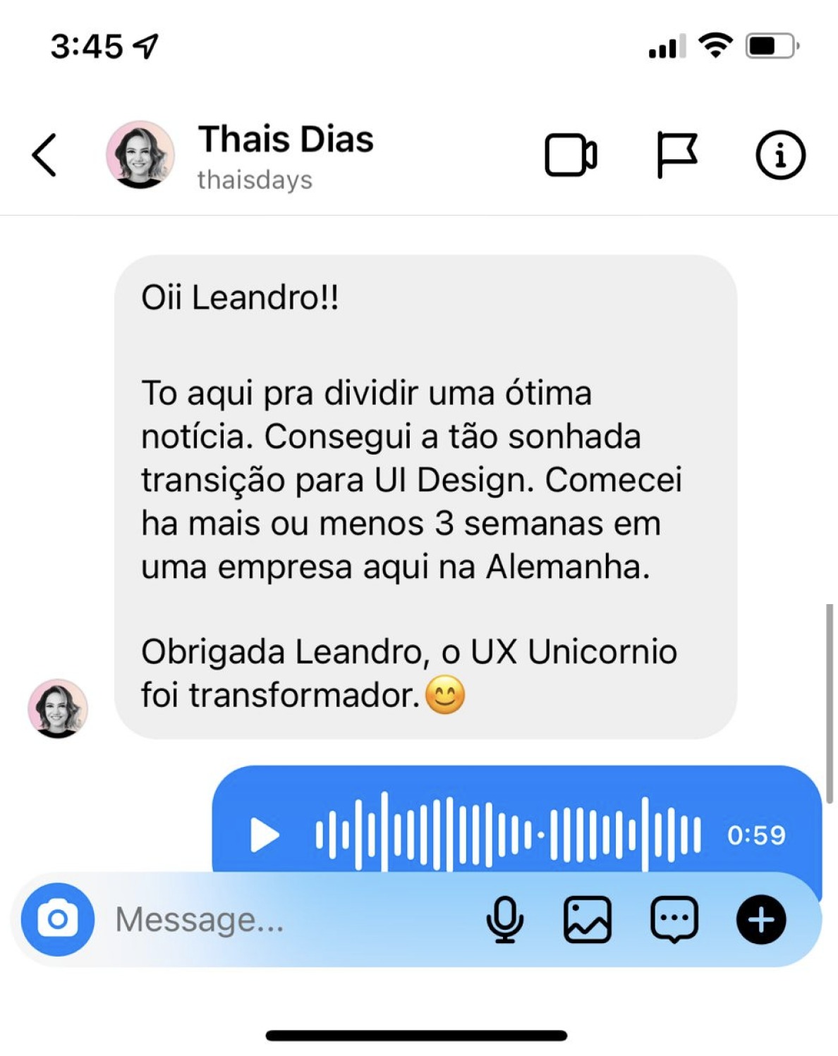 Thais Dias